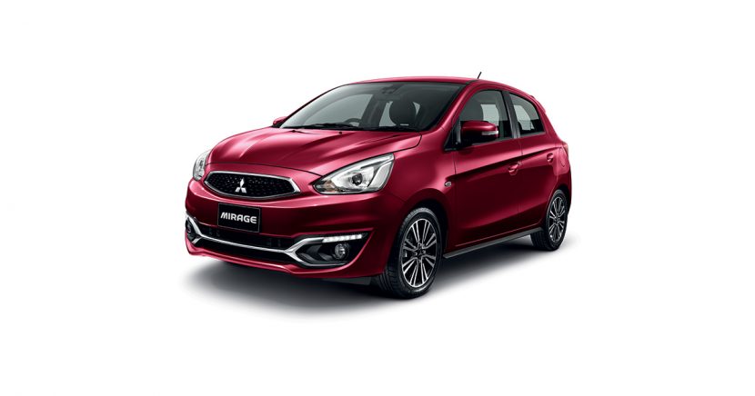 MITSUBISHI MIRAGE 2018 ราคา โปรโมชั่น และสเปค