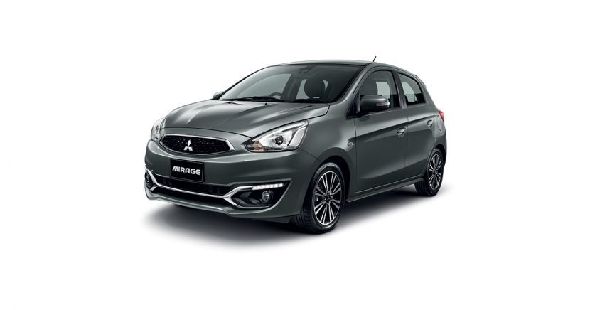 MITSUBISHI MIRAGE 2018 ราคา โปรโมชั่น และสเปค