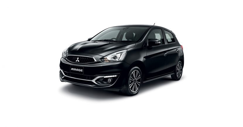 MITSUBISHI MIRAGE 2018 ราคา โปรโมชั่น และสเปค