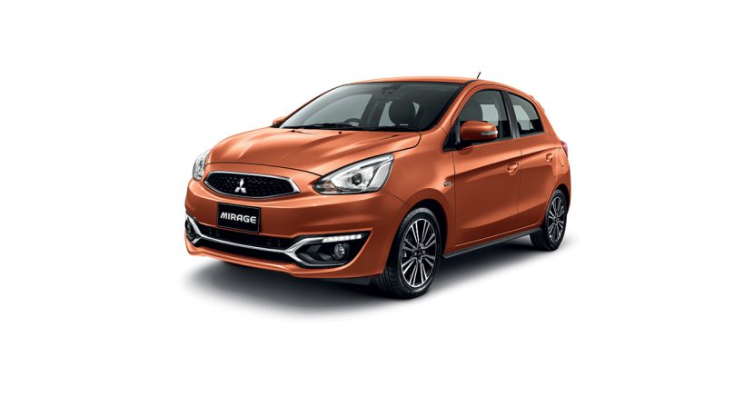 MITSUBISHI MIRAGE 2018 ราคา โปรโมชั่น และสเปค