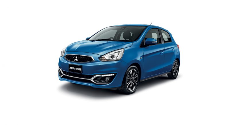 MITSUBISHI MIRAGE 2018 ราคา โปรโมชั่น และสเปค