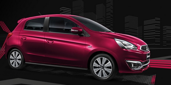 MITSUBISHI MIRAGE 2018 ราคา โปรโมชั่น และสเปค