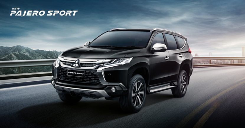 MITSUBISHI PAJERO SPORT 2018   มิตซูบิชิ ปาเจโร่ 2018 ดอกเบี้ย 0 นาน 36 งวด