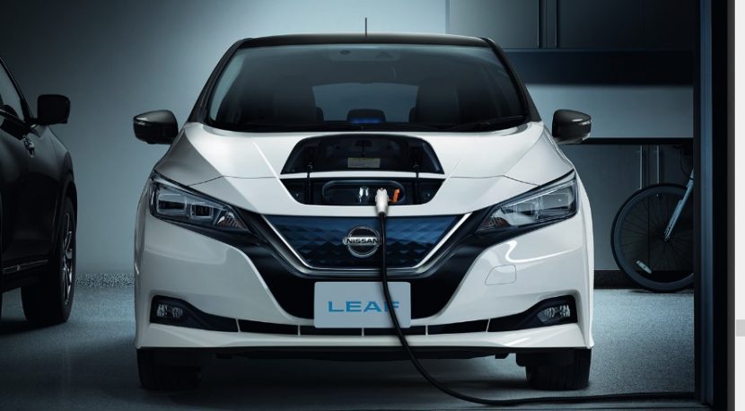 NEW NISSAN LEAF 2019   นิสสัน ลีฟ ราคา และโปรโมชั่นเดียวกับมอเตอร์โชว์