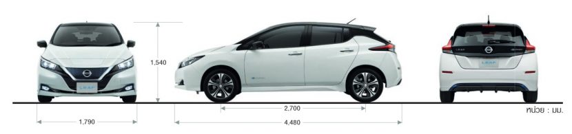 NEW NISSAN LEAF 2019   นิสสัน ลีฟ ราคา และโปรโมชั่นเดียวกับมอเตอร์โชว์