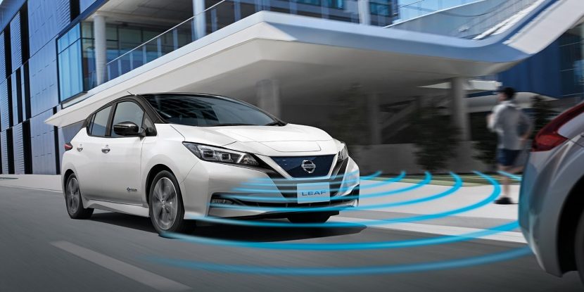 NEW NISSAN LEAF 2019   นิสสัน ลีฟ ราคา และโปรโมชั่นเดียวกับมอเตอร์โชว์