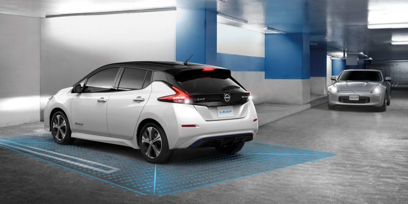 NEW NISSAN LEAF 2019   นิสสัน ลีฟ ราคา และโปรโมชั่นเดียวกับมอเตอร์โชว์