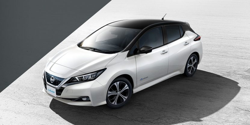 NEW NISSAN LEAF 2019   นิสสัน ลีฟ ราคา และโปรโมชั่นเดียวกับมอเตอร์โชว์