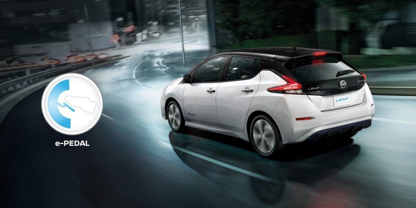 NEW NISSAN LEAF 2019   นิสสัน ลีฟ ราคา และโปรโมชั่นเดียวกับมอเตอร์โชว์