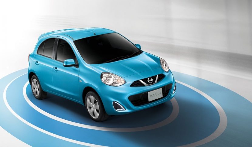 NISSAN MARCH 2019 ออกรถ 3,000 ผ่อน 6,700 บาท ฟรีกล้องหน้ารถ