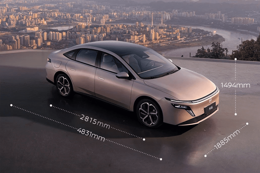 Nissan N6 ซีดาน PHEV ดีไซน์ล้ำสมัย ขับไกล ประหยัดพลังงาน