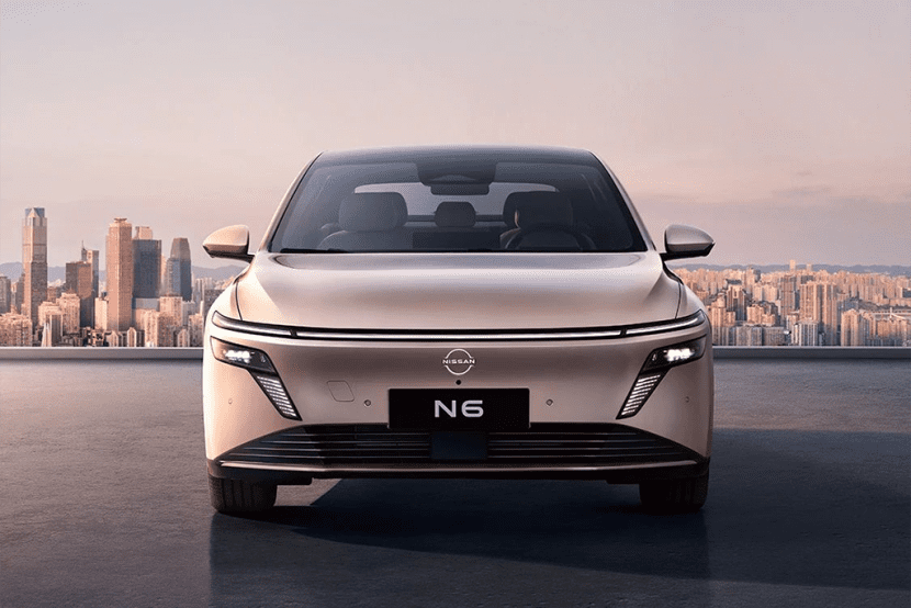 Nissan N6 ซีดาน PHEV ดีไซน์ล้ำสมัย ขับไกล ประหยัดพลังงาน