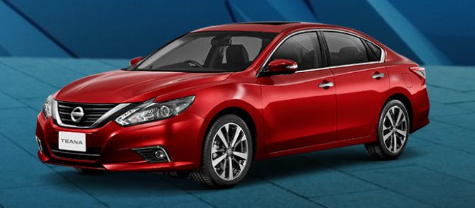 NISSAN TEANA 2019 ตารางผ่อน ดอกเบี้ย 1.29% 4 ปี ฟรี! โปรโมชั่นเดียวกับมอเตอร์โชว์