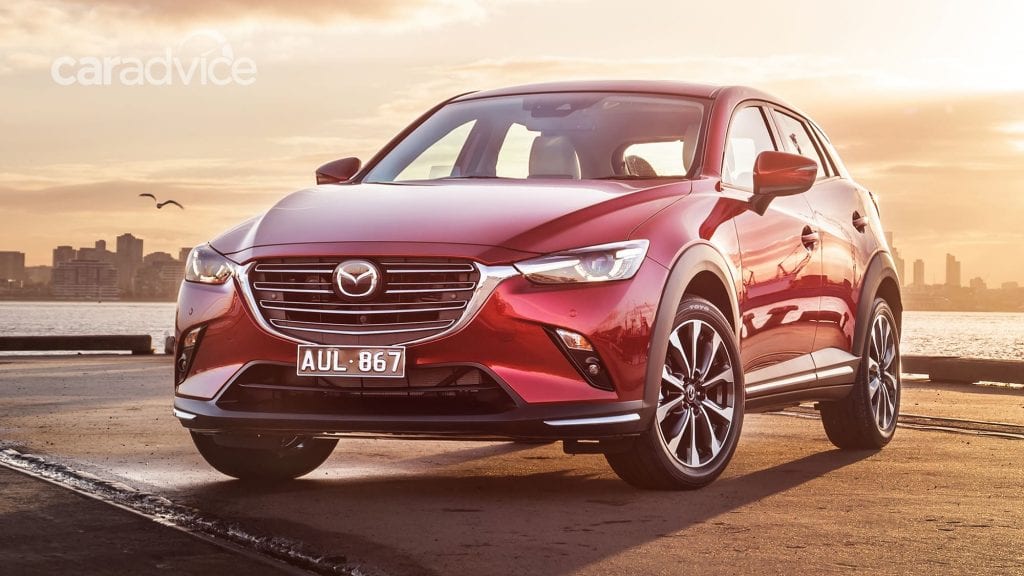 Mazda CX 3 2019 ออสเตรเลีย สเปคใหม่ ราคาใหม่