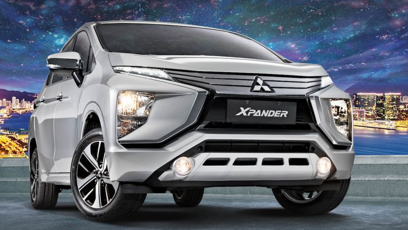 รวมทีเด็ด Mitsubishi Xpander 2018 Cross Over ดีไซด์ล้ำ คาดราคาไม่ถึง 7 แสน (Expander)