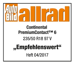 Continental PremiumContact™ 6 เงียบทนเกินราคา