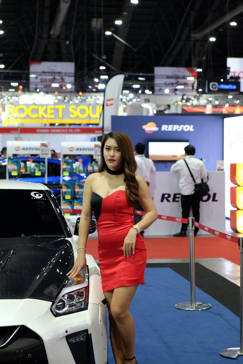 พาส่อง Pretty ในงาน Auto Salon 2018 งานนี้ไม่ธรรมดา