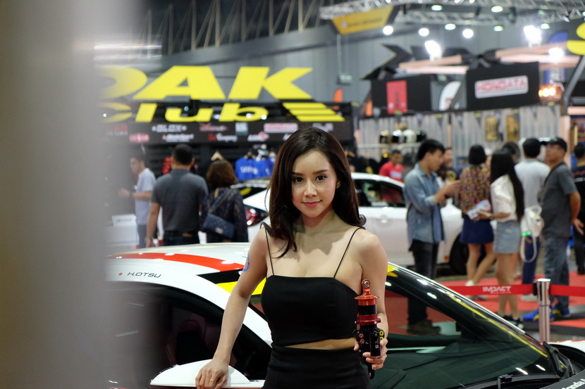 พาส่อง Pretty ในงาน Auto Salon 2018 งานนี้ไม่ธรรมดา