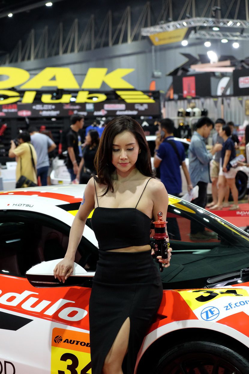 พาส่อง Pretty ในงาน Auto Salon 2018 งานนี้ไม่ธรรมดา