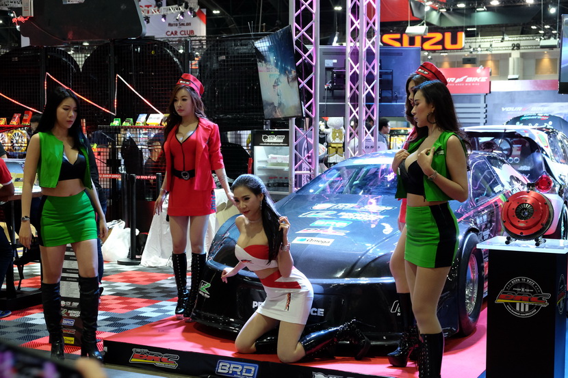 พาส่อง Pretty ในงาน Auto Salon 2018 งานนี้ไม่ธรรมดา