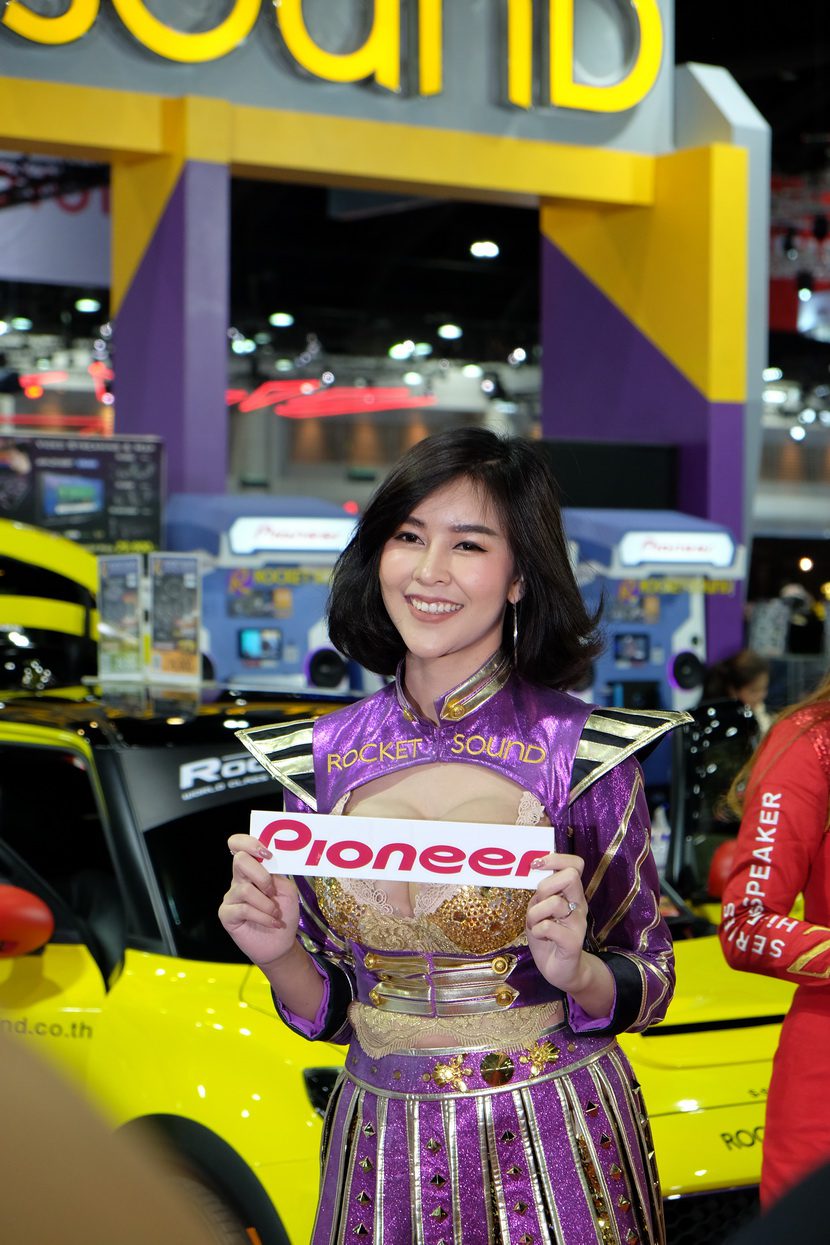 พาส่อง Pretty ในงาน Auto Salon 2018 งานนี้ไม่ธรรมดา