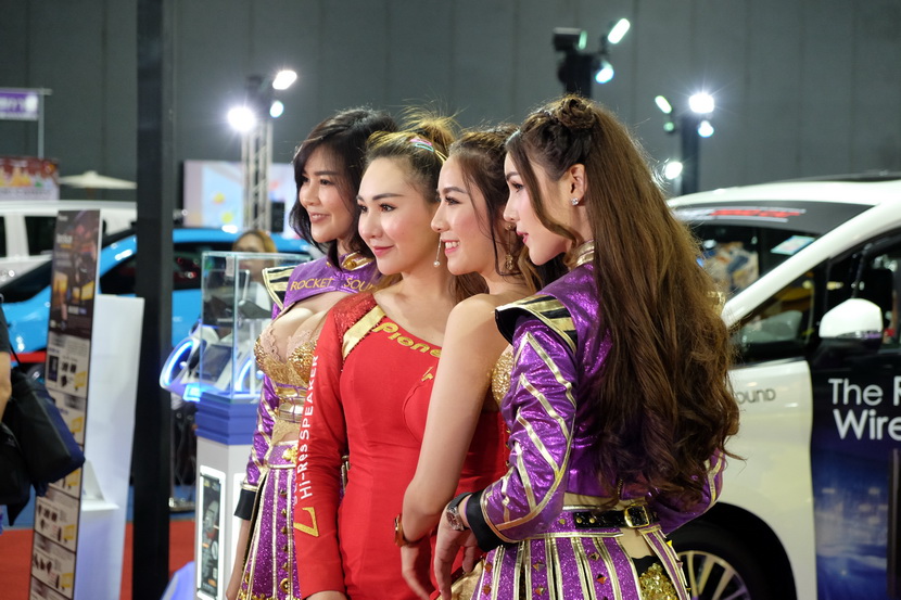 พาส่อง Pretty ในงาน Auto Salon 2018 งานนี้ไม่ธรรมดา