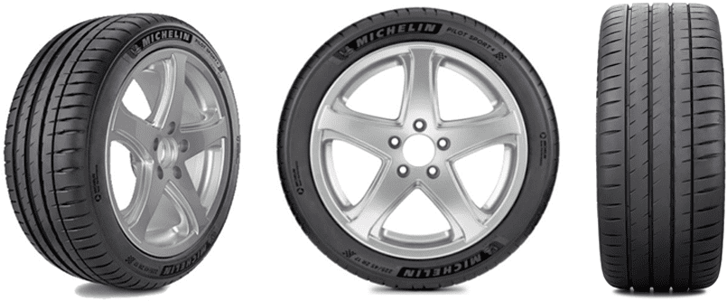 Michelin Pilot Sport 4 vs Bridgestone Potenza RE003 เปรียบเทียบสองสายพันธ์ยางสปอร์ต