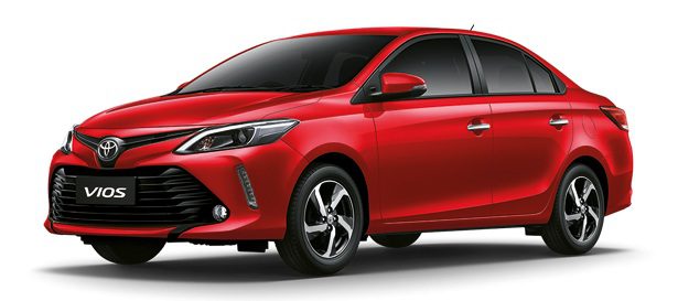 Toyota Vios 2017 Minor change ผ่อน 7,486 บาท