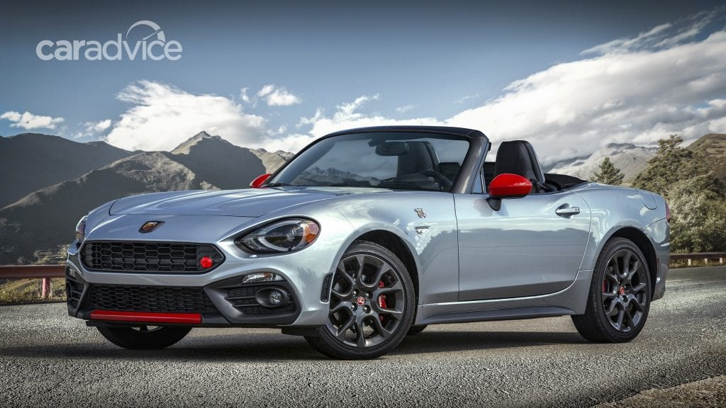 Fiat ออกตัวเล็กสเปคซิ่ง 124 Spider ใหม่