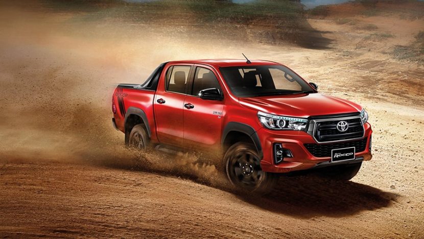 TOYOTA HILUX REVO ROCCO 2018 ราคา ตารางผ่อนและโปรโมชั่น