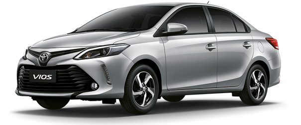 Toyota Vios 2017 Minor change ผ่อน 7,486 บาท