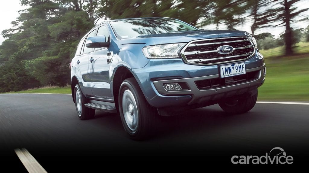 รีวิว Ford Everest 2019 เวอร์ชั่นออสเตรเลีย