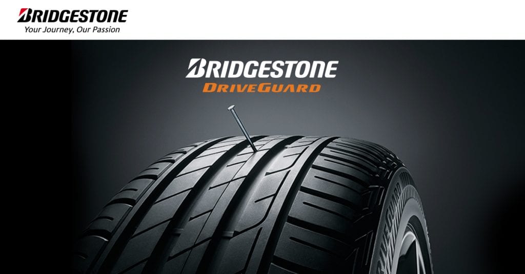 Bridgestone DriveGuard ยางหุ่มเกราะ