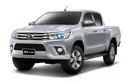 TOYOTA HILUX REVO 2017 Double Cab ราคา โปรโมชั่น ตารางผ่อน