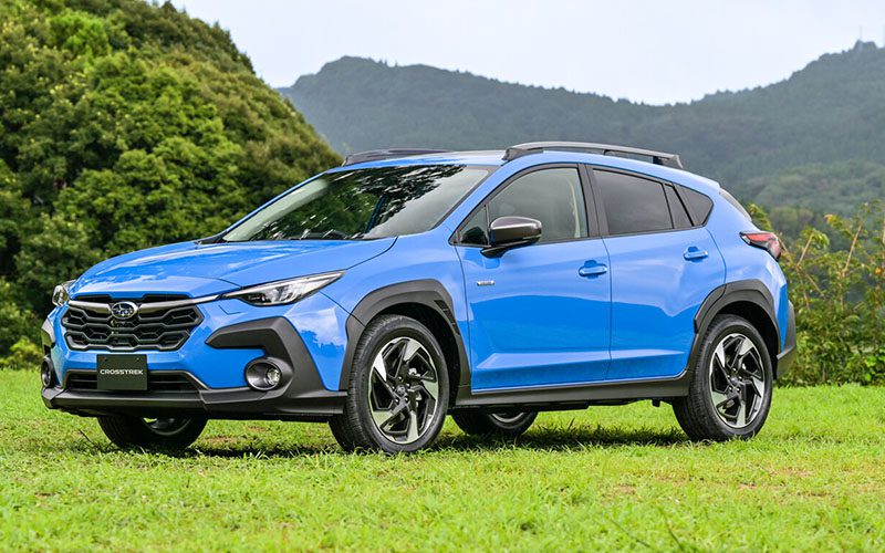 Subaru XV 2023 โฉมใหม่ พร้อมสำหรับไลฟ์สไตล์ทุกด้าน