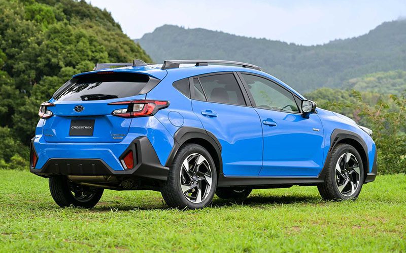 Subaru XV 2023 โฉมใหม่ พร้อมสำหรับไลฟ์สไตล์ทุกด้าน