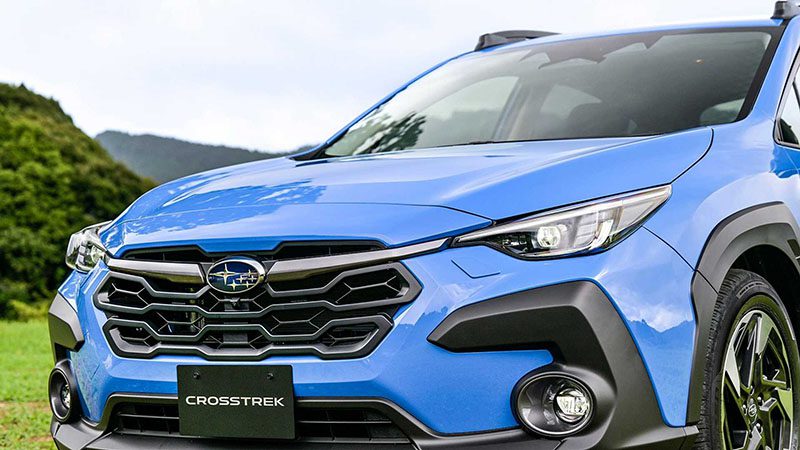 Subaru XV 2023 โฉมใหม่ พร้อมสำหรับไลฟ์สไตล์ทุกด้าน