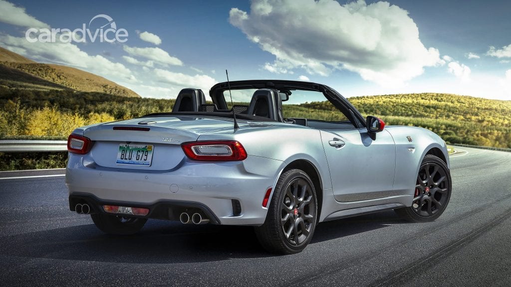 Fiat ออกตัวเล็กสเปคซิ่ง 124 Spider ใหม่