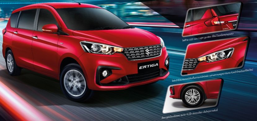 SUZUKI ERTIGA 2019 ราคาตารางผ่อนและโปรโมชั่น   ซูซูกิ เออร์ติกา