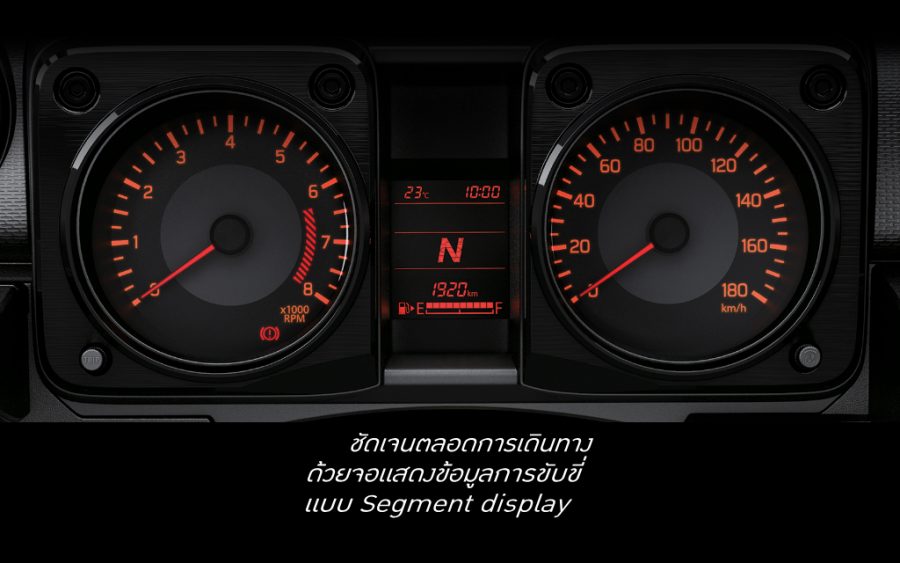 SUZUKI JIMNY 2019 ราคา ตารางผ่อน ผ่อนเริ่มต้น 15,000 บาท – ซูซูกิ จิมนี่