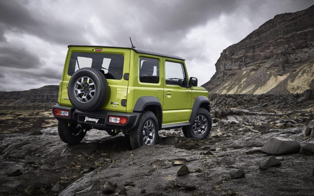 SUZUKI JIMNY 2019 ราคา ตารางผ่อน ผ่อนเริ่มต้น 15,000 บาท – ซูซูกิ จิมนี่