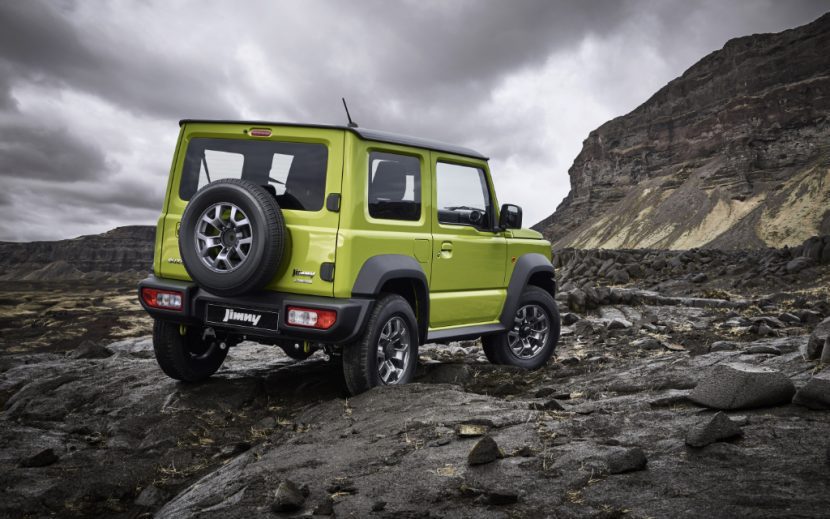 SUZUKI JIMNY 2019 ราคา ตารางผ่อน ผ่อนเริ่มต้น 15,000 บาท   ซูซูกิ จิมนี่