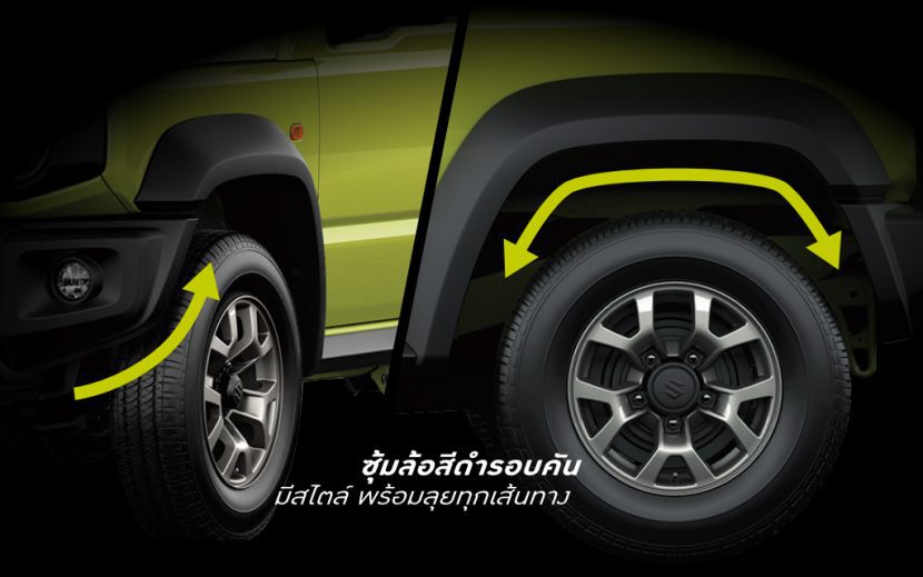 SUZUKI JIMNY 2019 ราคา ตารางผ่อน ผ่อนเริ่มต้น 15,000 บาท   ซูซูกิ จิมนี่