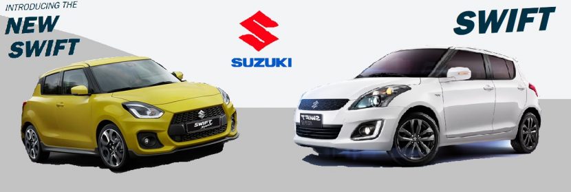 SUZUKI SWIFT 2018 กับความโดดเด่นที่มากกว่าเดิม