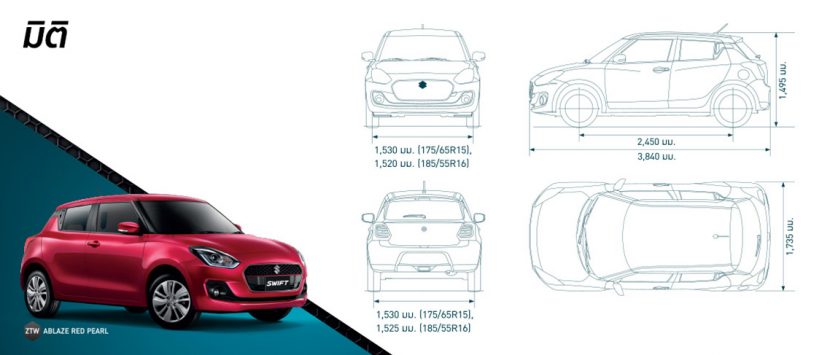 TOYOTA YARIS 2018 vs SUZUKI SWIFT 2018 หมัดต่อหมัดกับศึก Eco car