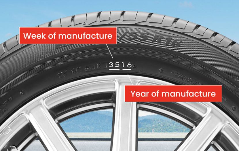 วิธีดูปีผลิตยางรถยนต์ 2024 ทุกยี่ห้อ พร้อมวิธีดูอย่างละเอียด