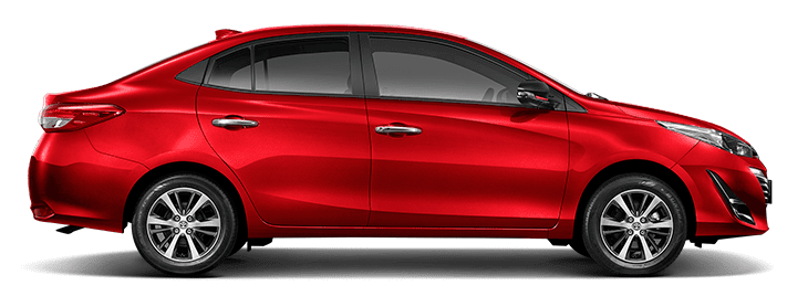 TOYOTA YARIS ATIV 2019 โตโยต้า ยาริส เอทีฟ ผ่อนเริ่มต้น 4,800 บาท