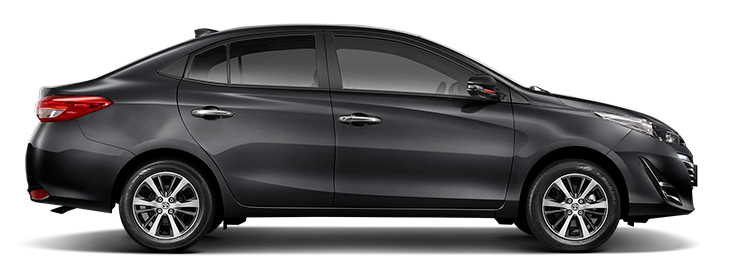 TOYOTA YARIS ATIV 2019 โตโยต้า ยาริส เอทีฟ ผ่อนเริ่มต้น 4,800 บาท