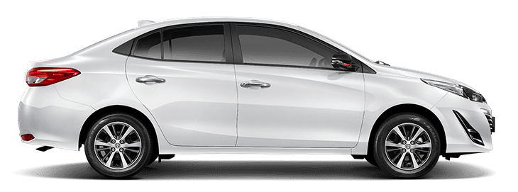 TOYOTA YARIS ATIV 2019 โตโยต้า ยาริส เอทีฟ ผ่อนเริ่มต้น 4,800 บาท