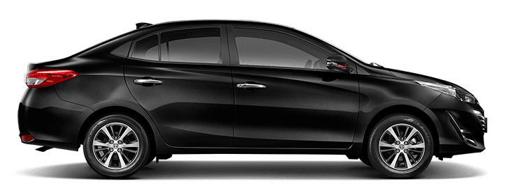 TOYOTA YARIS ATIV 2019 โตโยต้า ยาริส เอทีฟ ผ่อนเริ่มต้น 4,800 บาท